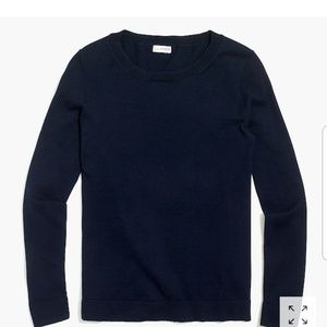 JCrew Navy Sweater